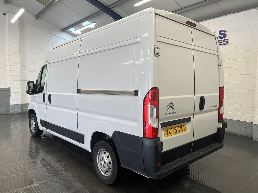 Citroen Relay 2.2 Bluehdi 35 Enterprise Edition Panel Van Di White #2