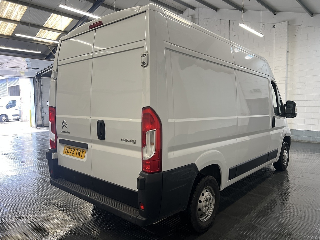 Citroen Relay 2.2 Bluehdi 35 Enterprise Edition Panel Van Di White #3