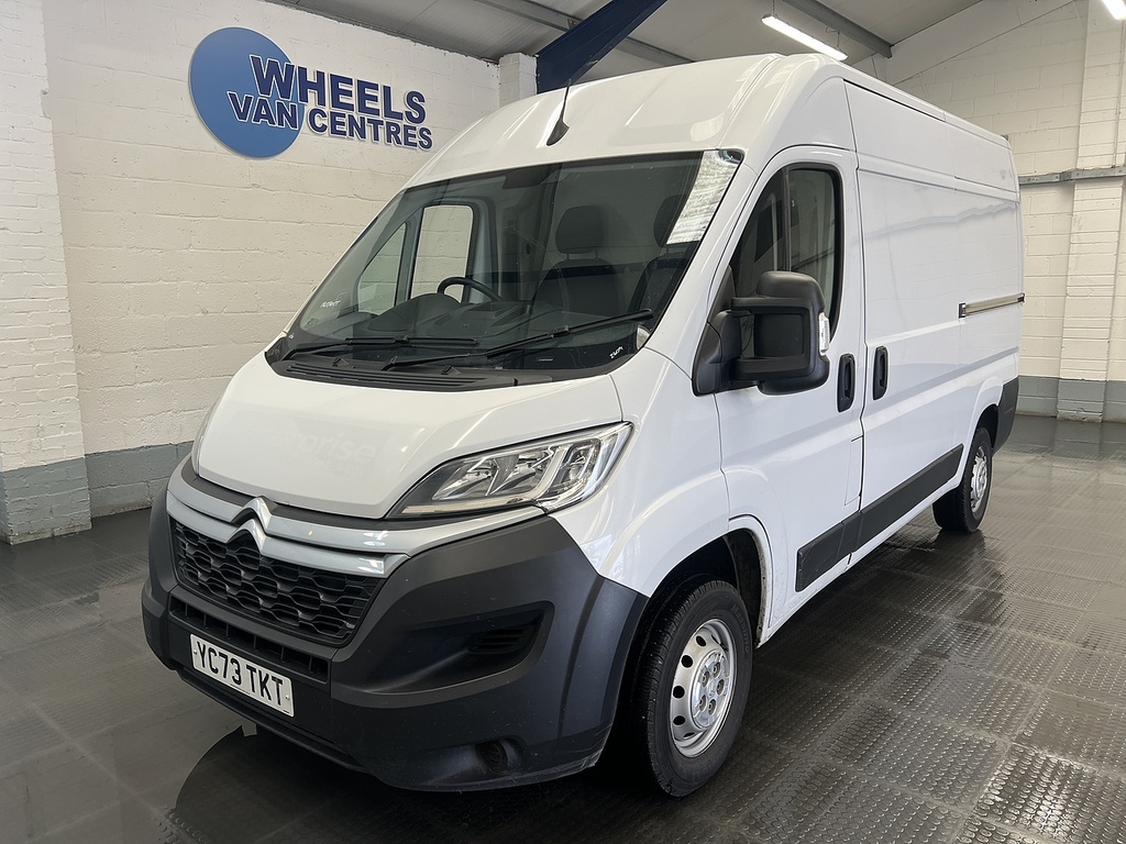 Citroen Relay 2.2 Bluehdi 35 Enterprise Edition Panel Van Di White
