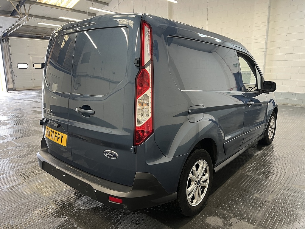 Ford Transit Connect 1.5 200 Ecoblue Limited Panel Van Manua Blue #2