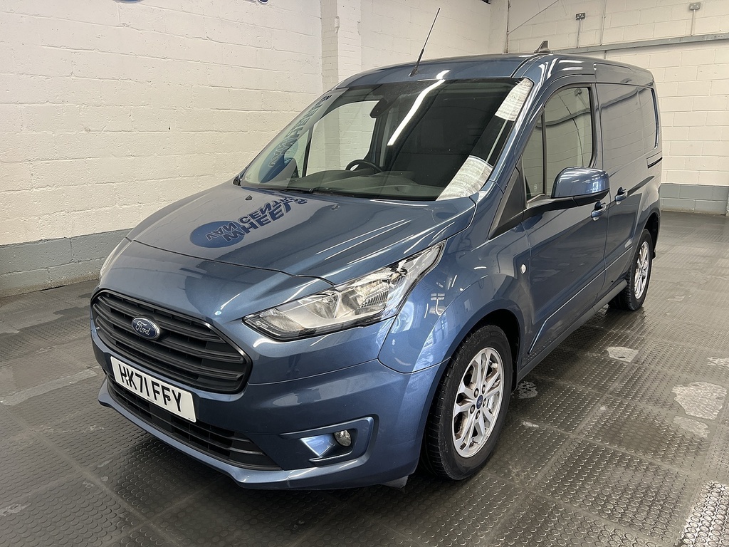 Ford Transit Connect 1.5 200 Ecoblue Limited Panel Van Manua Blue