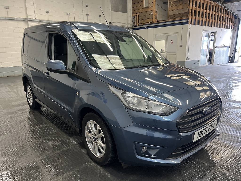 Ford Transit Connect 1.5 200 Ecoblue Limited Panel Van Manua Blue #3