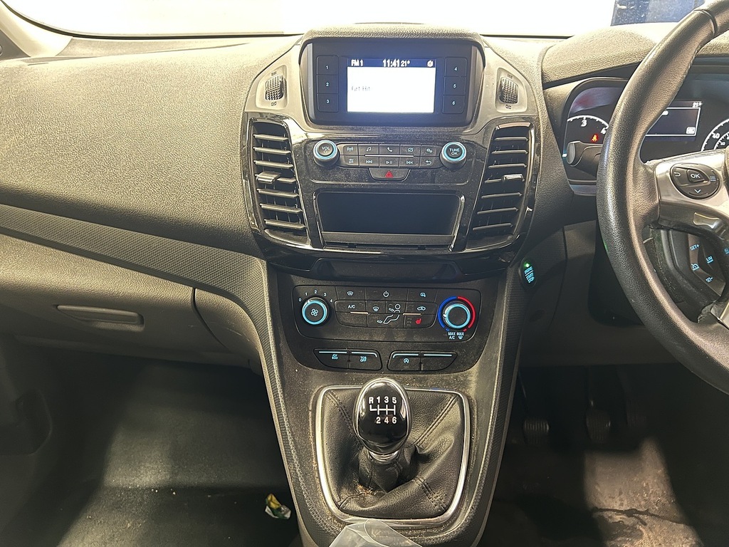 Ford Transit Connect 1.5 200 Ecoblue Limited Panel Van Manua Blue #6