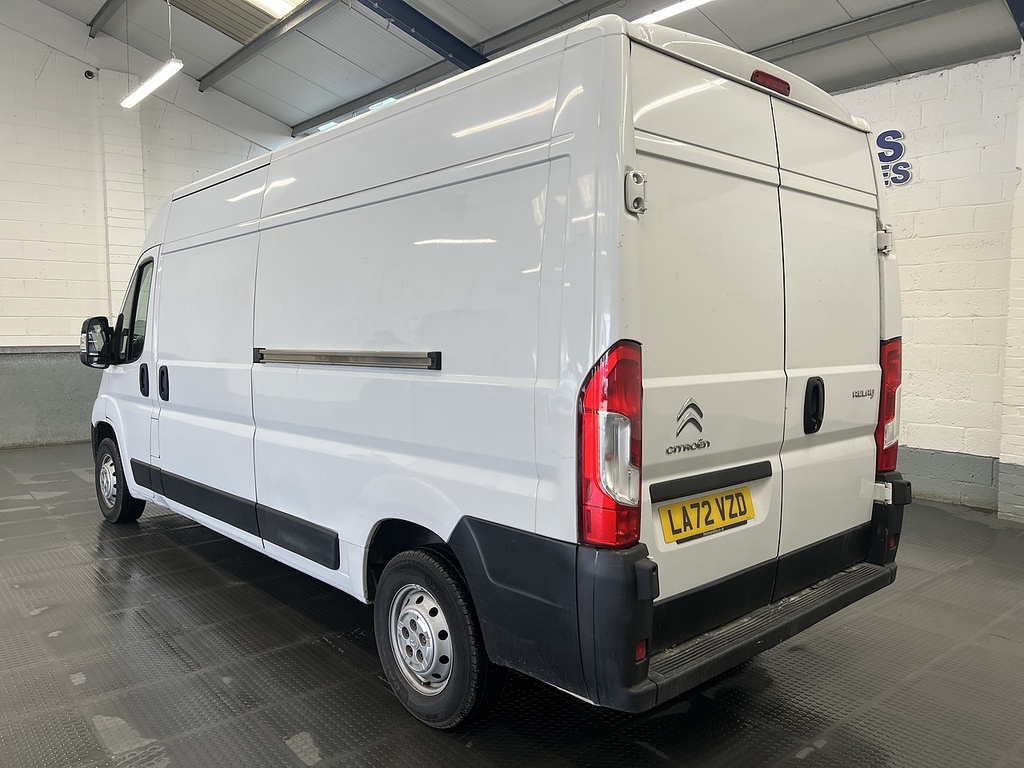 Citroen Relay 2.2 Bluehdi 35 Enterprise Panel Van Man White #2