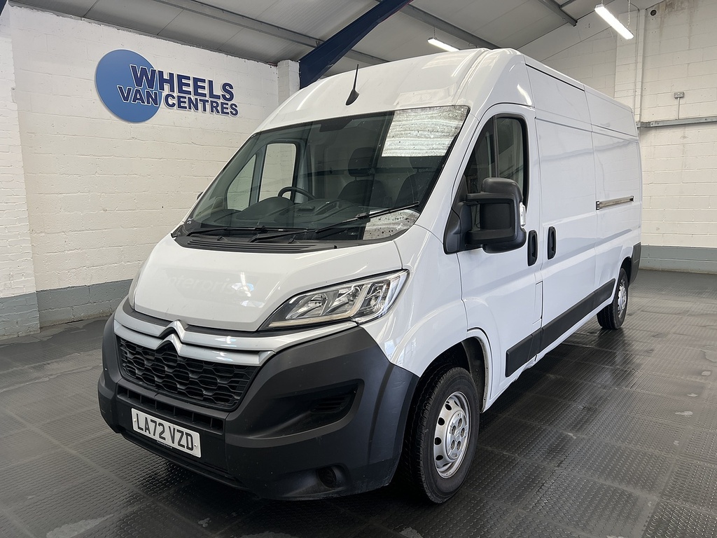 Citroen Relay 2.2 Bluehdi 35 Enterprise Panel Van Man White