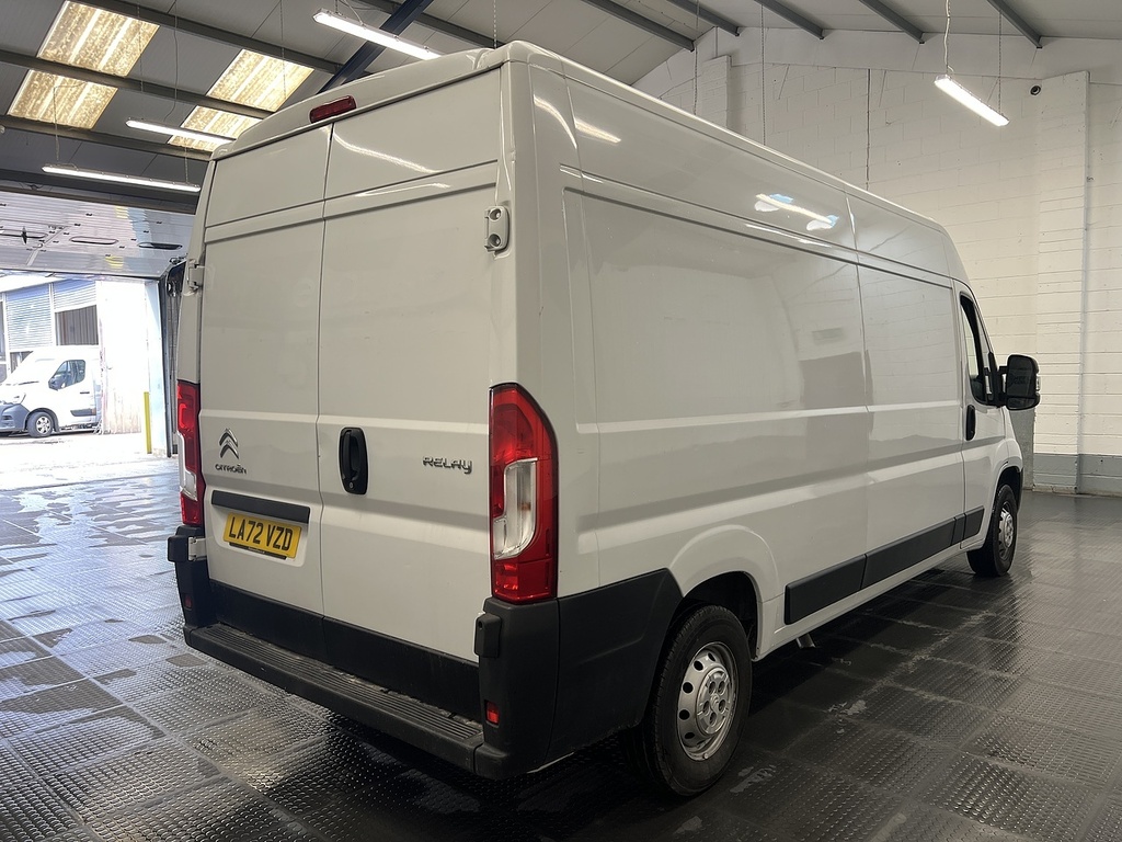 Citroen Relay 2.2 Bluehdi 35 Enterprise Panel Van Man White #3