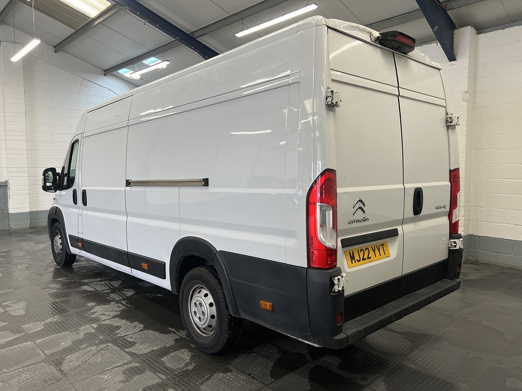 Citroen Relay 2.2 Bluehdi 35 Enterprise Panel Van Man White #2