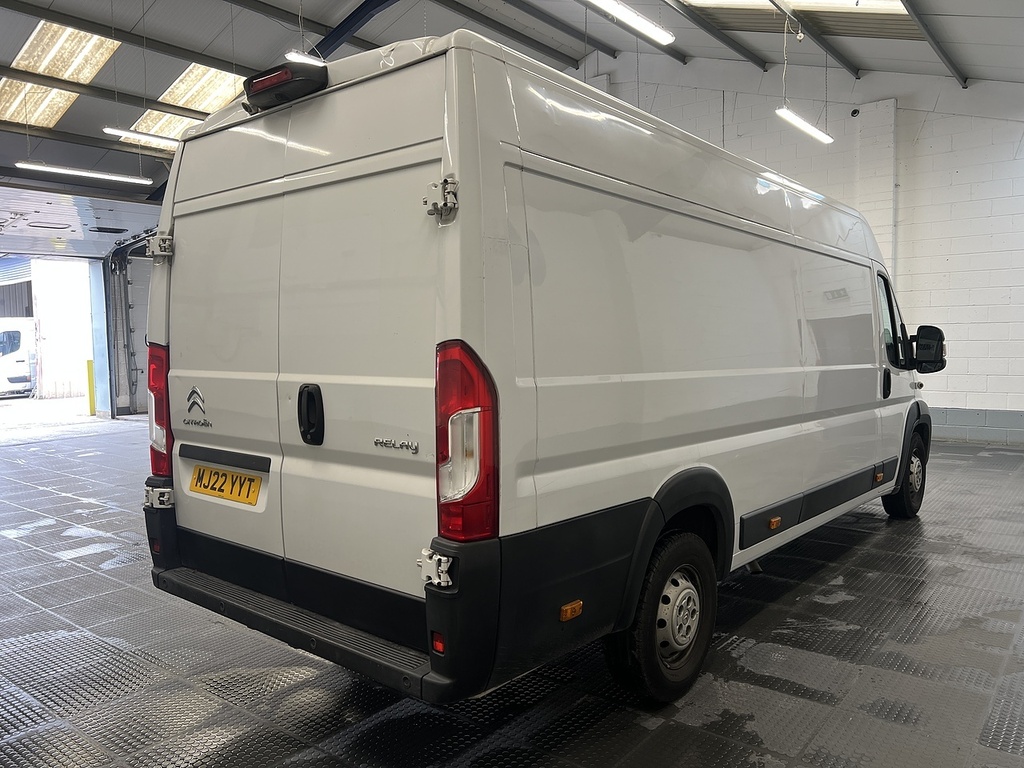 Citroen Relay 2.2 Bluehdi 35 Enterprise Panel Van Man White #3