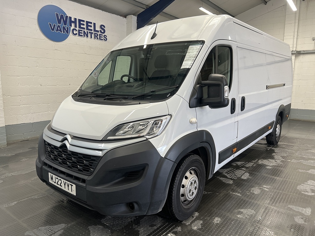 Citroen Relay 2.2 Bluehdi 35 Enterprise Panel Van Man White