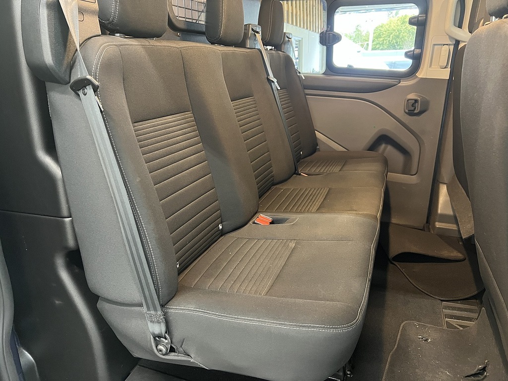 Ford Transit Custom 2.0 320 Ecoblue Limited Crew Van Double Cab Di Blue #6