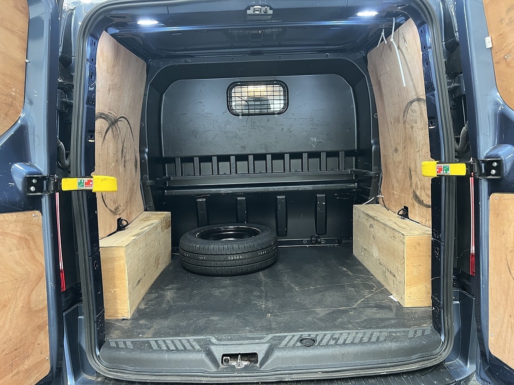 Ford Transit Custom 2.0 320 Ecoblue Limited Crew Van Double Cab Di Blue #5