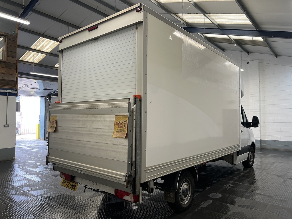 Mercedes-Benz Sprinter 315 Cdi Progressive 2.0 Luton White #3