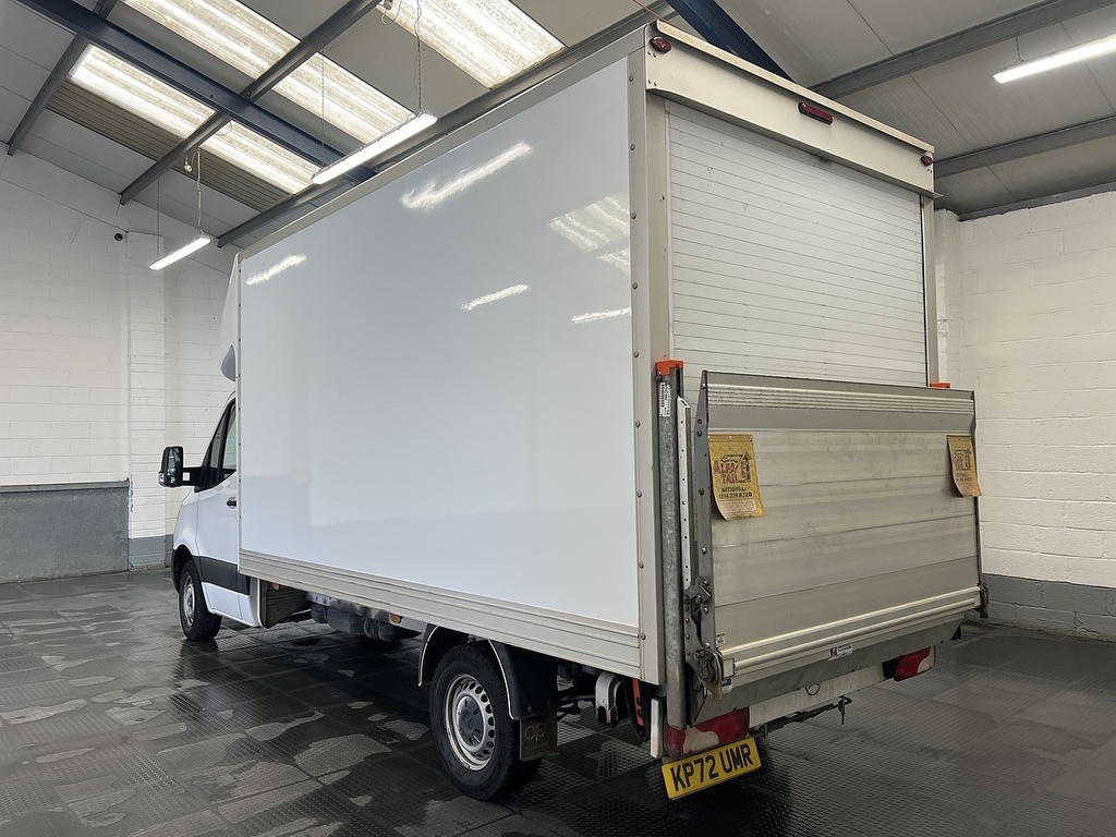 Mercedes-Benz Sprinter 315 Cdi Progressive 2.0 Luton White #2