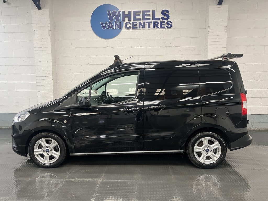 Ford Transit Courier 1.0 Ecoboost Limited Panel Van L Black #2