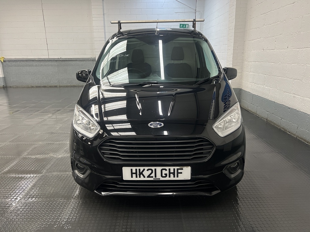 Ford Transit Courier 1.0 Ecoboost Sport Van 6 Speed Grey #8