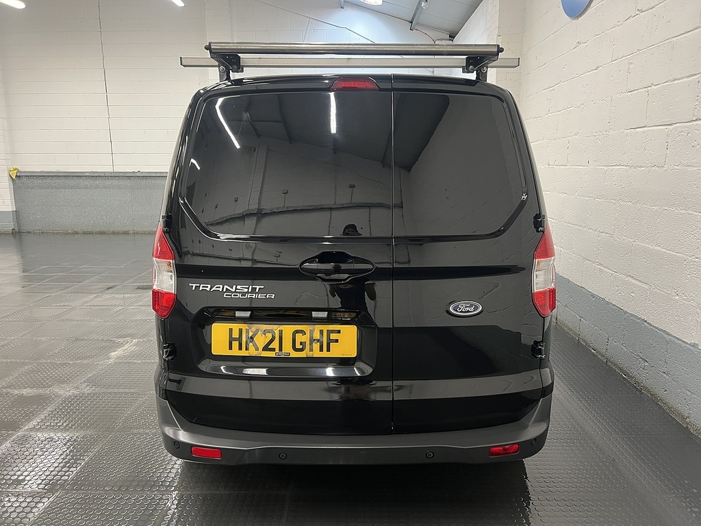 Ford Transit Courier 1.0 Ecoboost Limited Panel Van L Black #4