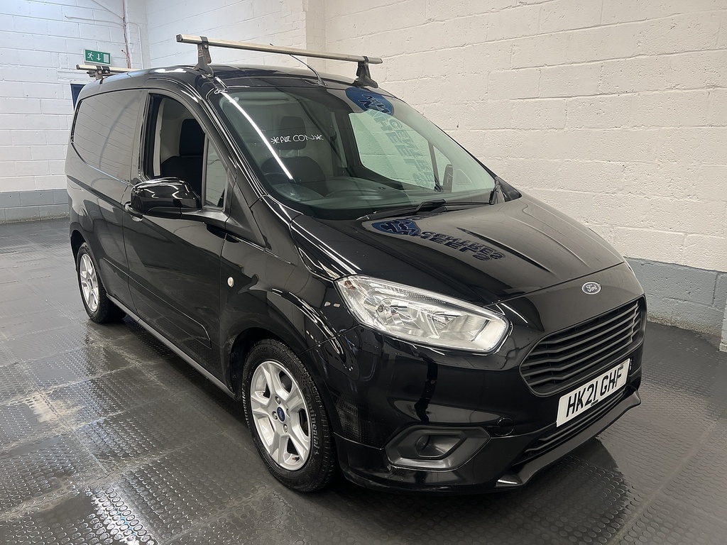 Ford Transit Courier 1.0 Ecoboost Sport Van 6 Speed Grey #7