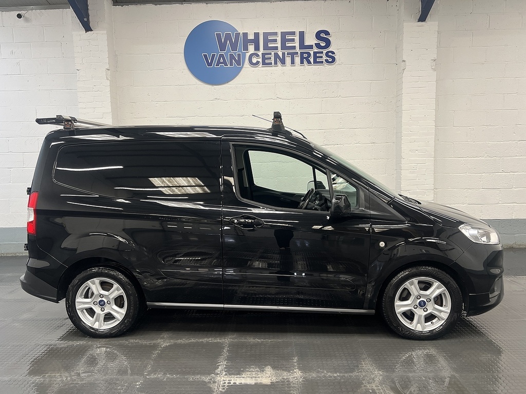 Ford Transit Courier 1.0 Ecoboost Limited Panel Van L Black #6