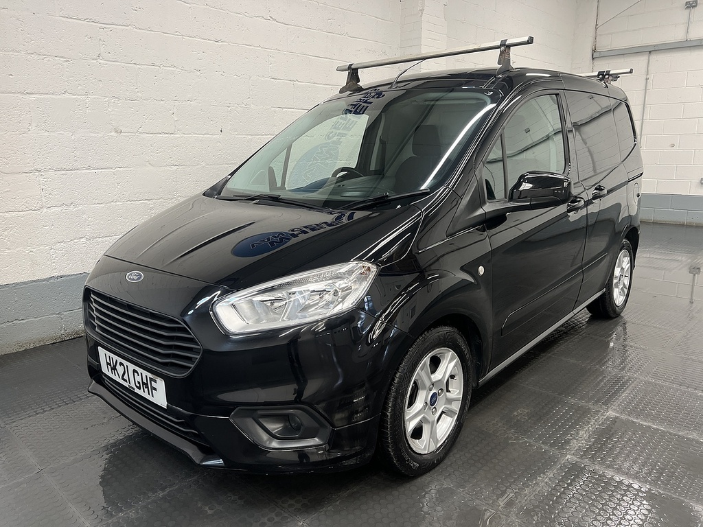 Ford Transit Courier 1.0 Ecoboost Limited Panel Van L Black