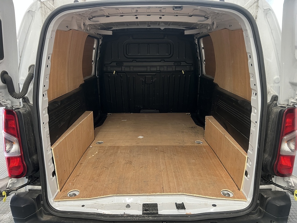 Peugeot Partner 1.5 Bluehdi 950 Professional Premium Long Panel White #5