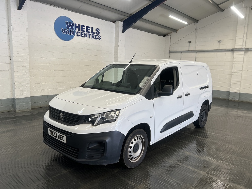Peugeot Partner 1.5 Bluehdi 950 Professional Premium Long Panel White
