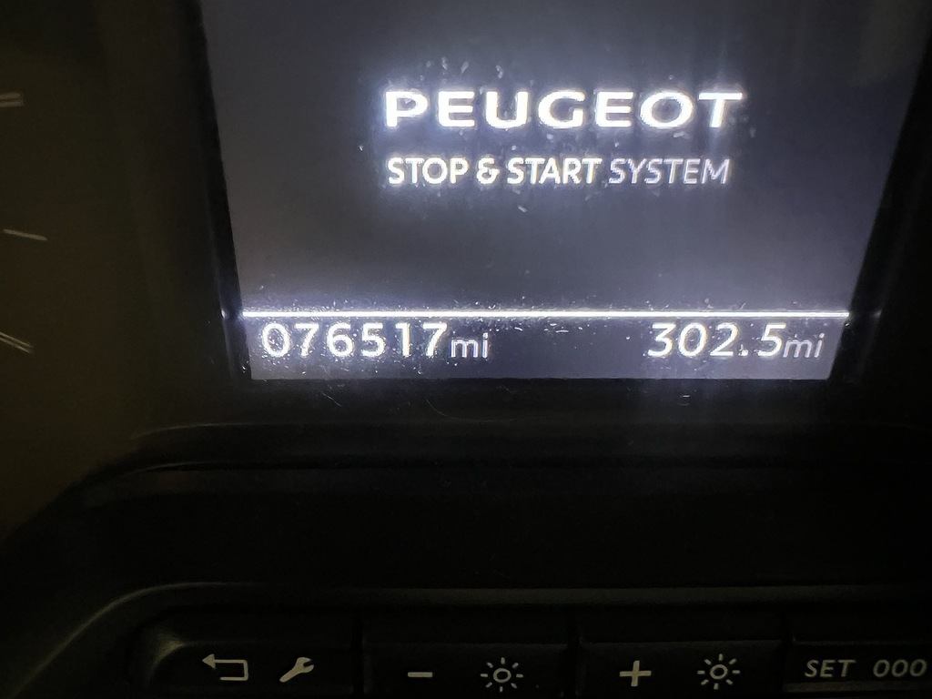 Peugeot Partner Mpv Grey #7