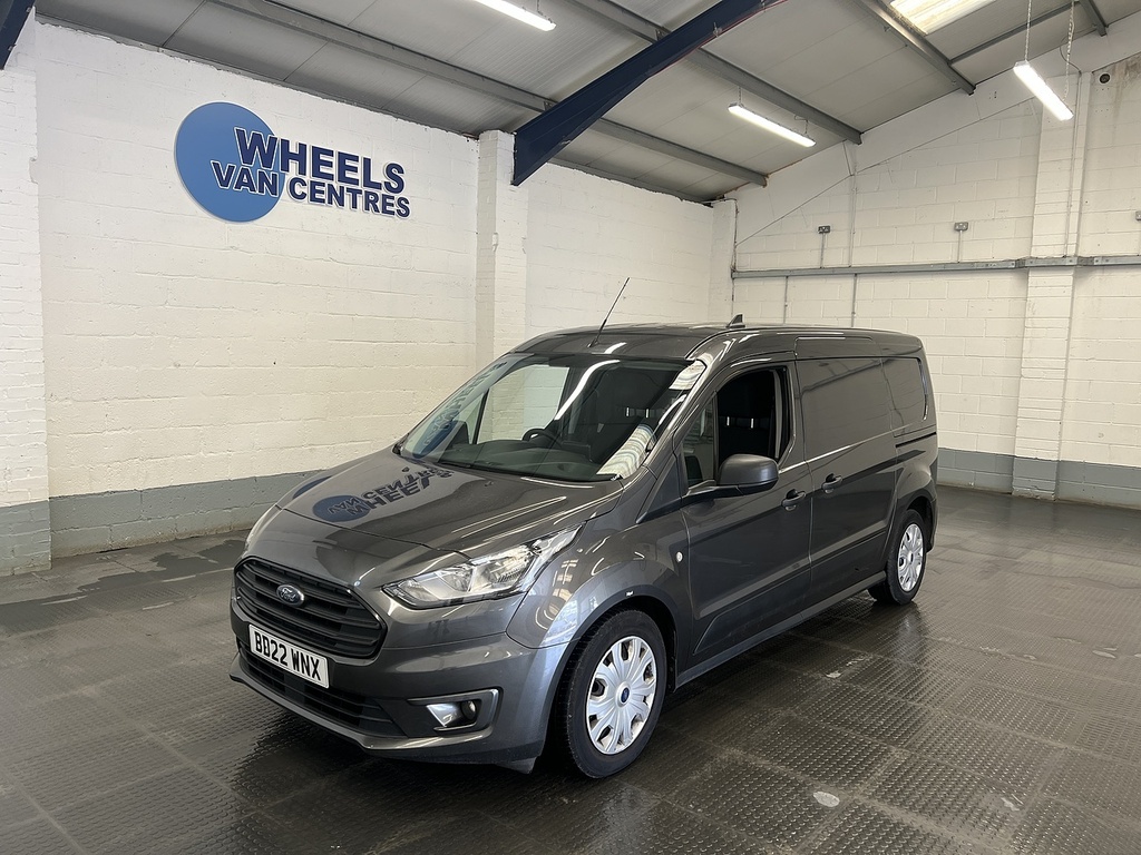 Ford Transit Connect 1.5 230 Ecoblue Trend Panel Van 