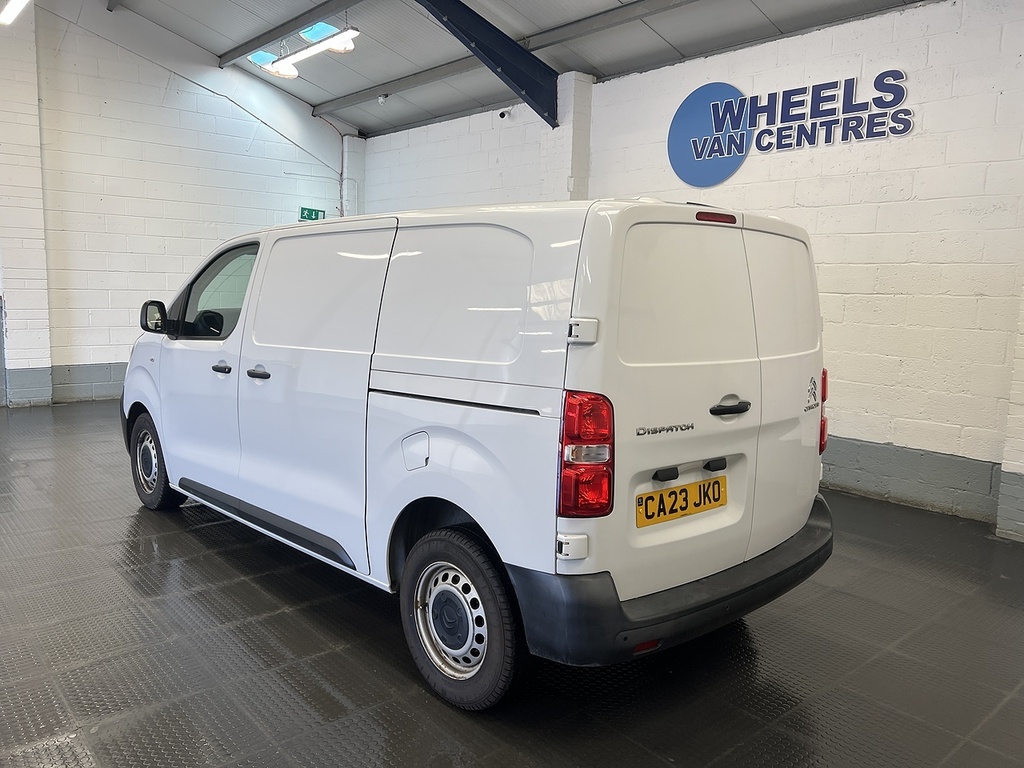 Citroen Dispatch 1.5 Bluehdi 1000 Enterprise Edition M Panel Van 6D White #2