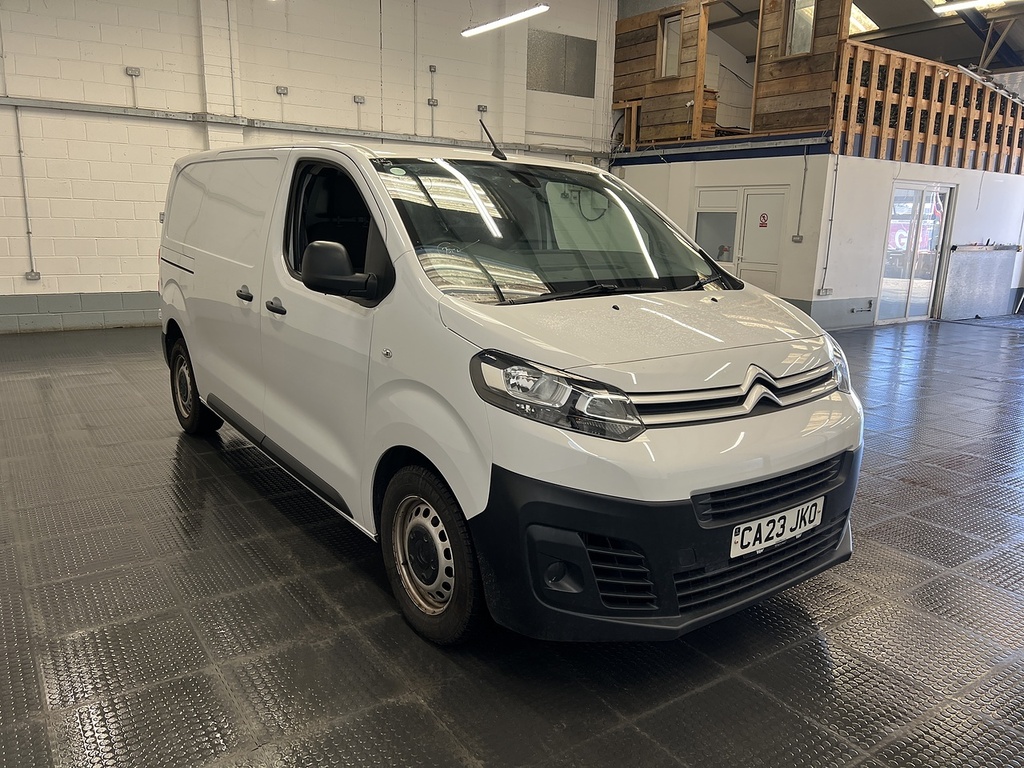 Citroen Dispatch 1.5 Bluehdi 1000 Enterprise Edition M Panel Van 6D White #4