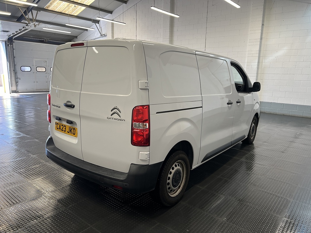 Citroen Dispatch 1.5 Bluehdi 1000 Enterprise Edition M Panel Van 6D White #3
