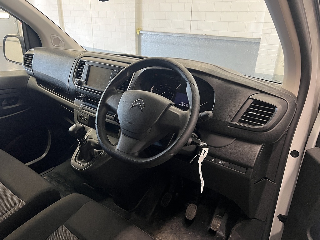 Citroen Dispatch 1.5 Bluehdi 1000 Enterprise Edition M Panel Van 6D White #6