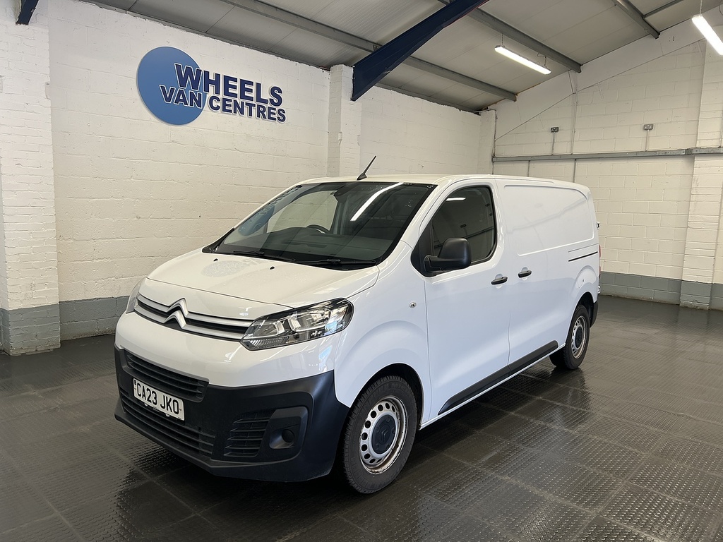 Citroen Dispatch 1.5 Bluehdi 1000 Enterprise Edition M Panel Van 6D White