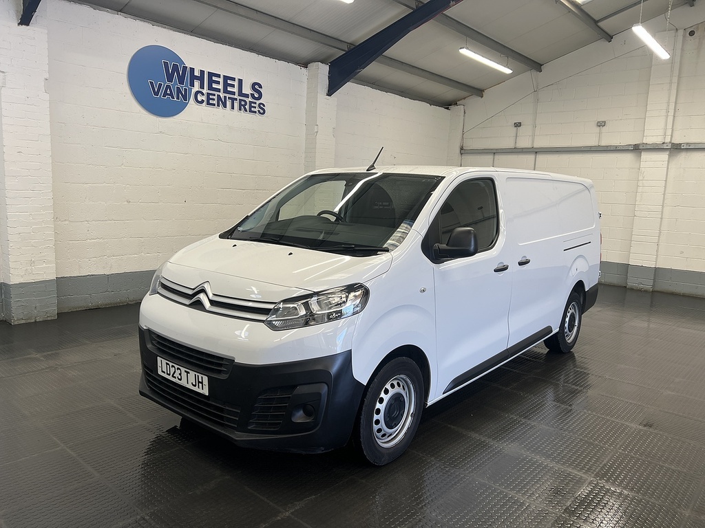 Citroen Dispatch 2.0 Bluehdi 1400 Enterprise Edition XL Panel Van 6 White