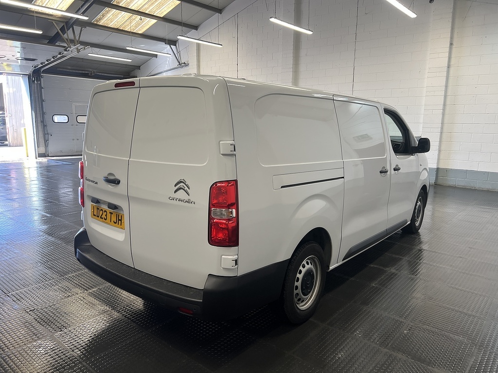 Citroen Dispatch 2.0 Bluehdi 1400 Enterprise Edition XL Panel Van 6 White #3