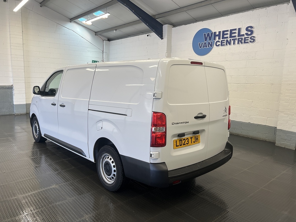 Citroen Dispatch 2.0 Bluehdi 1400 Enterprise Edition XL Panel Van 6 White #2