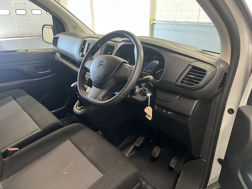 Citroen Dispatch 2.0 Bluehdi 1400 Enterprise Edition XL Panel Van 6 White #6
