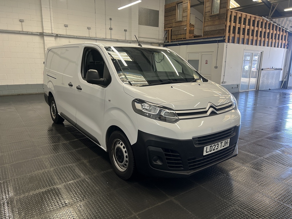 Citroen Dispatch 2.0 Bluehdi 1400 Enterprise Edition XL Panel Van 6 White #4