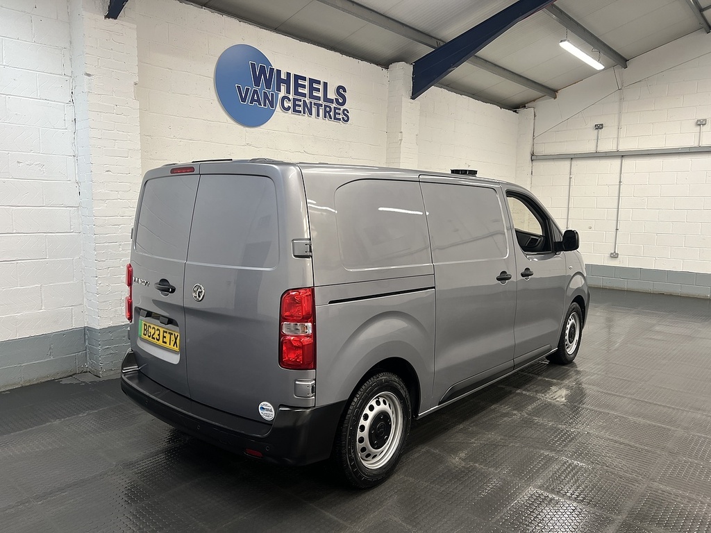 Vauxhall Vivaro 3100 75Kwh Dynamic Panel Van 6Dr L1 Grey #5