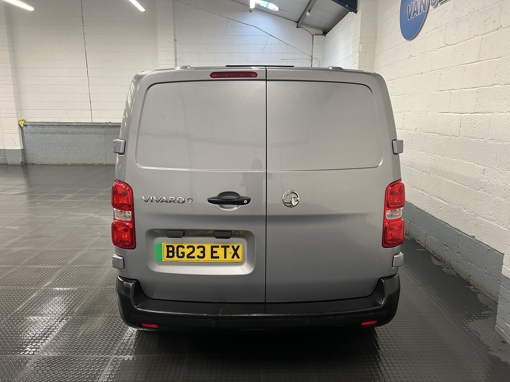 Vauxhall Vivaro 3100 75Kwh Dynamic Panel Van 6Dr L1 Grey #4