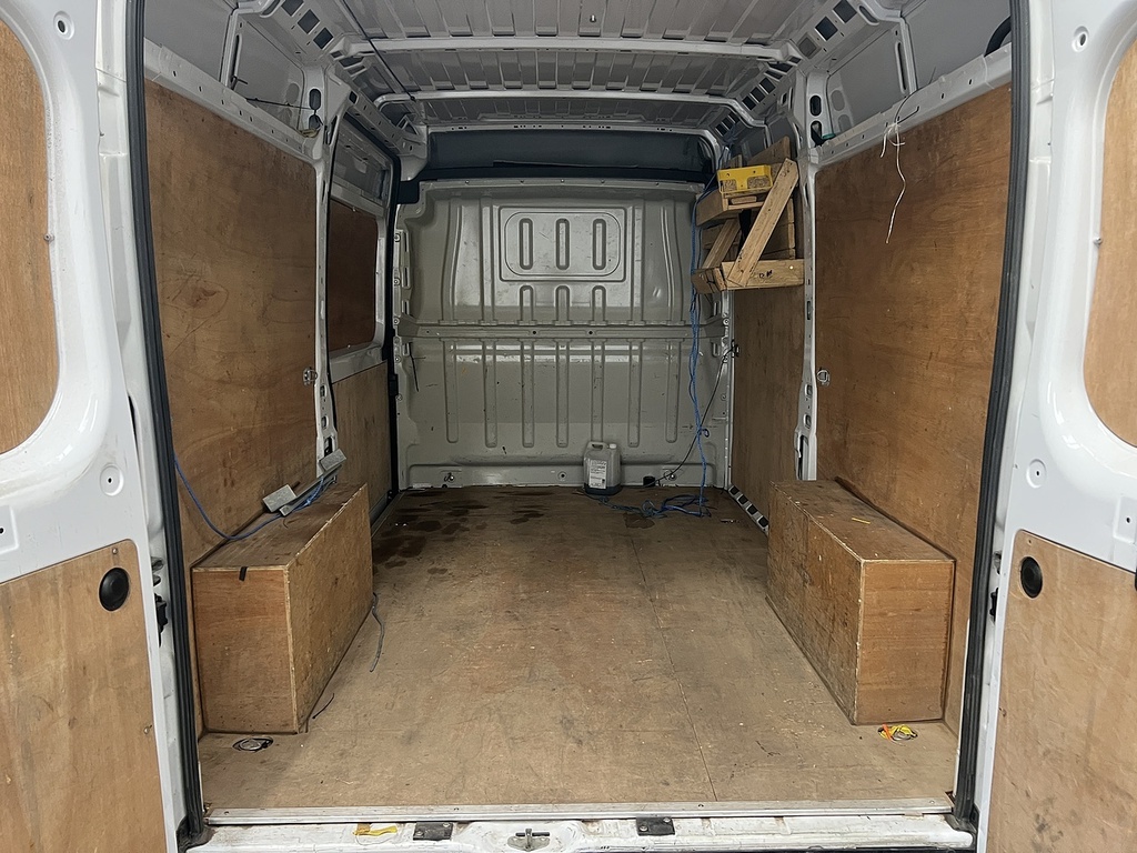 Citroen Relay 2.2 Bluehdi 35 Enterprise Edition Panel Van Di White #5
