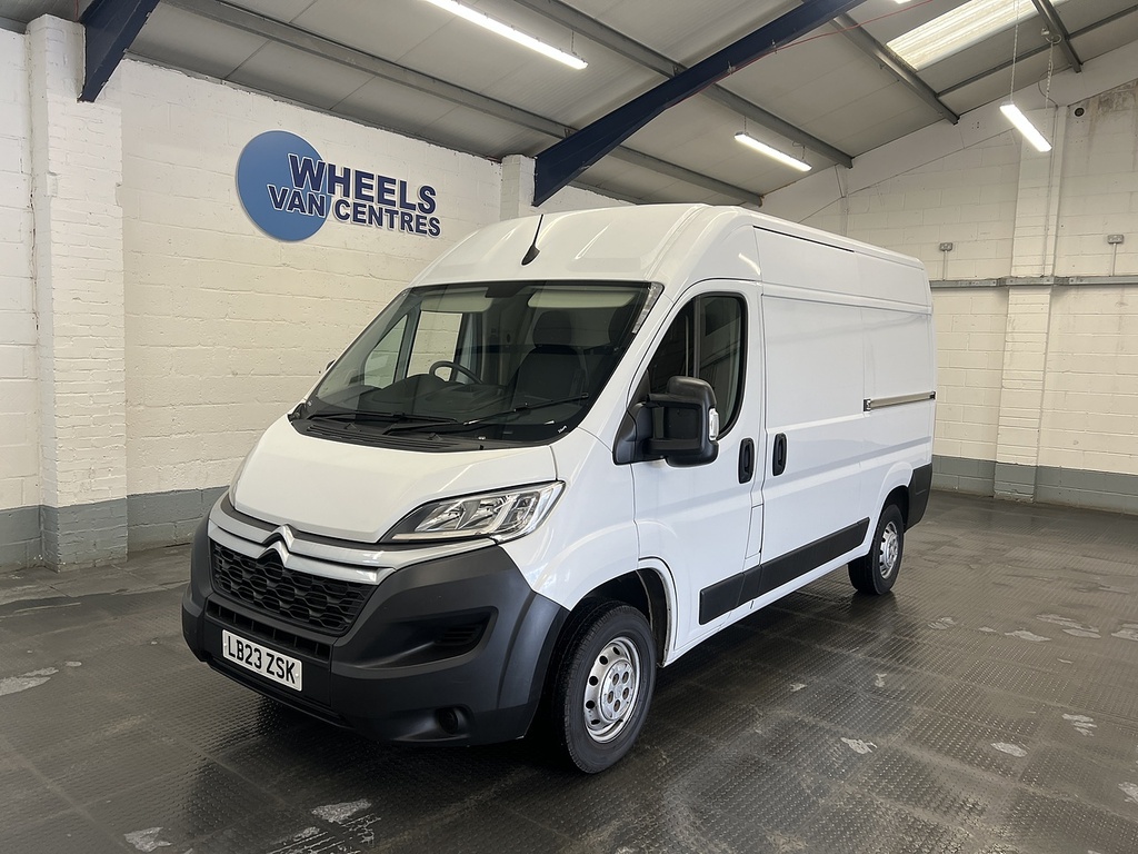 Citroen Relay 2.2 Bluehdi 35 Enterprise Edition Panel Van Di White