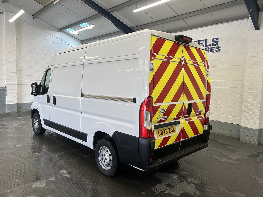 Citroen Relay 2.2 Bluehdi 35 Enterprise Edition Panel Van Di White #2