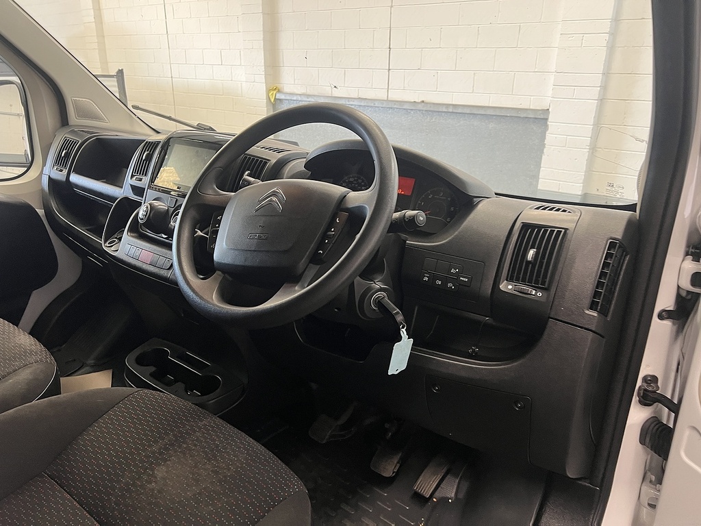 Citroen Relay 2.2 Bluehdi 35 Enterprise Edition Panel Van Di White #6