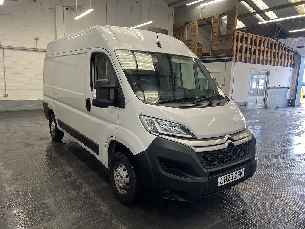 Citroen Relay 2.2 Bluehdi 35 Enterprise Edition Panel Van Di White #4
