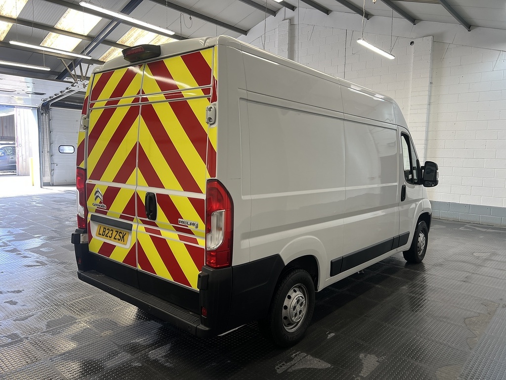 Citroen Relay 2.2 Bluehdi 35 Enterprise Edition Panel Van Di White #3