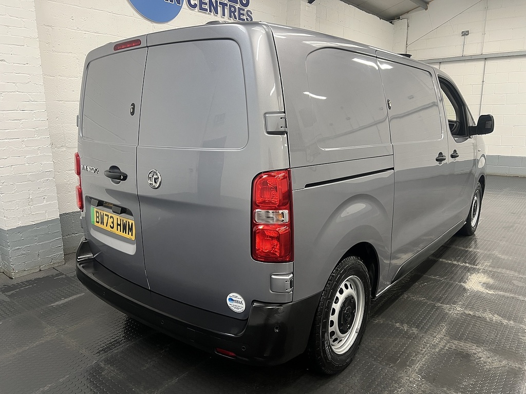 Vauxhall Vivaro 3100 75Kwh Prime Panel Van 6Dr L1 H1 Grey #5