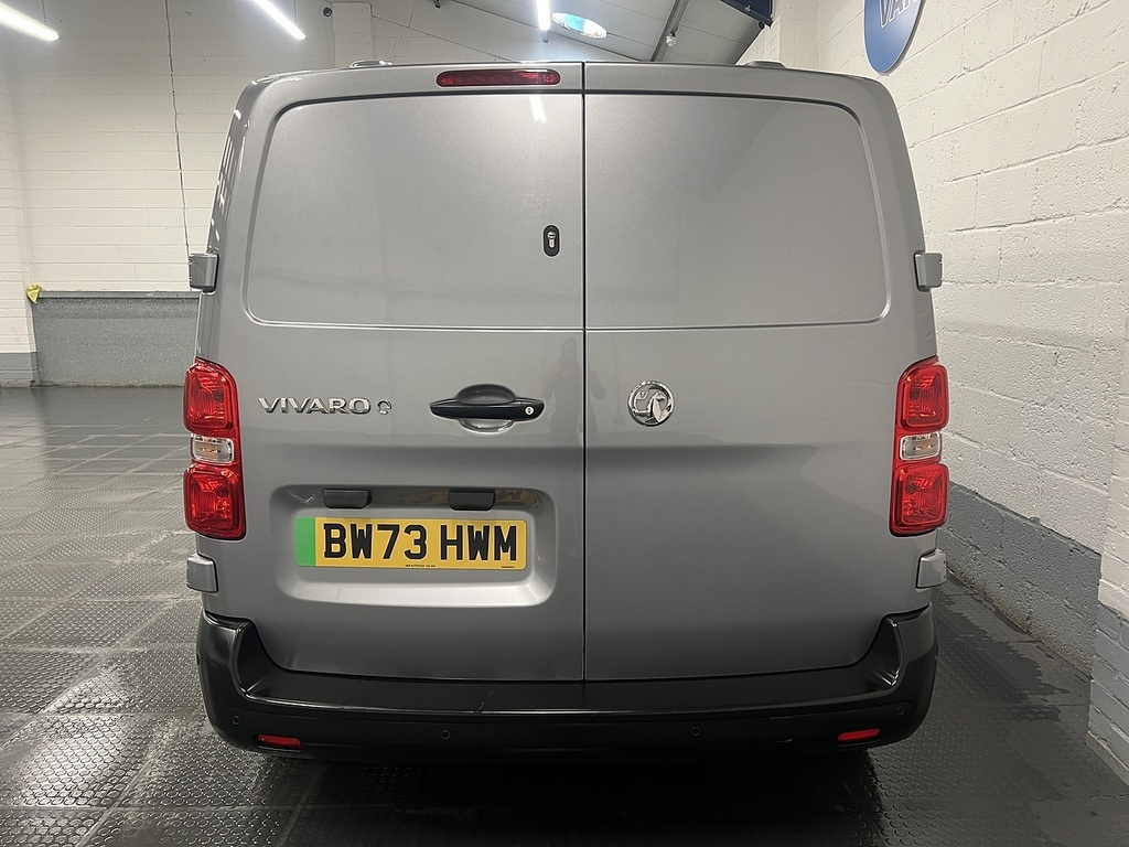 Vauxhall Vivaro 3100 75Kwh Prime Panel Van 6Dr L1 H1 Grey #4