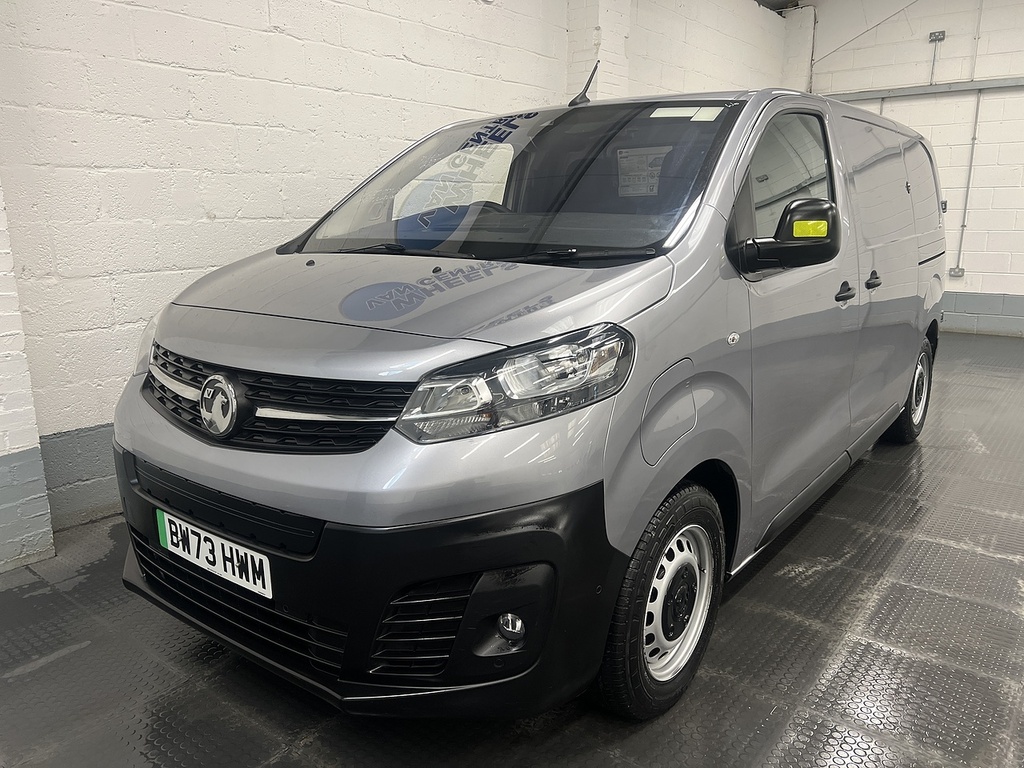 Vauxhall Vivaro 3100 75Kwh Prime Panel Van 6Dr L1 H1 Grey