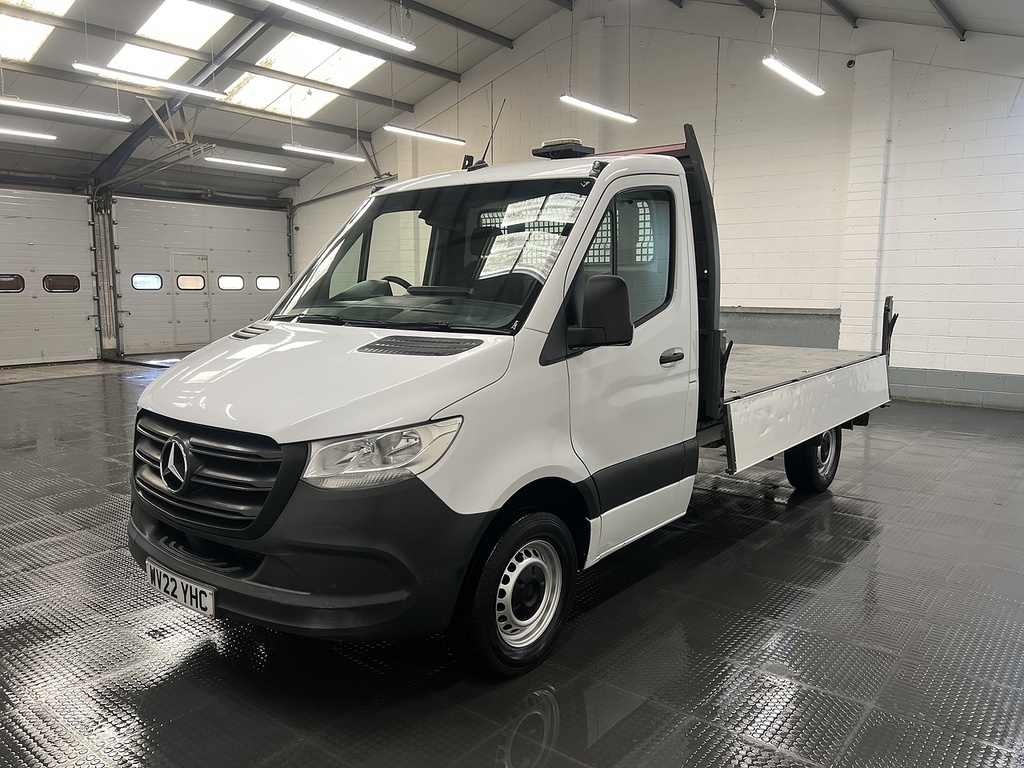 Mercedes-Benz Sprinter 315 Cdi Progressive White #31