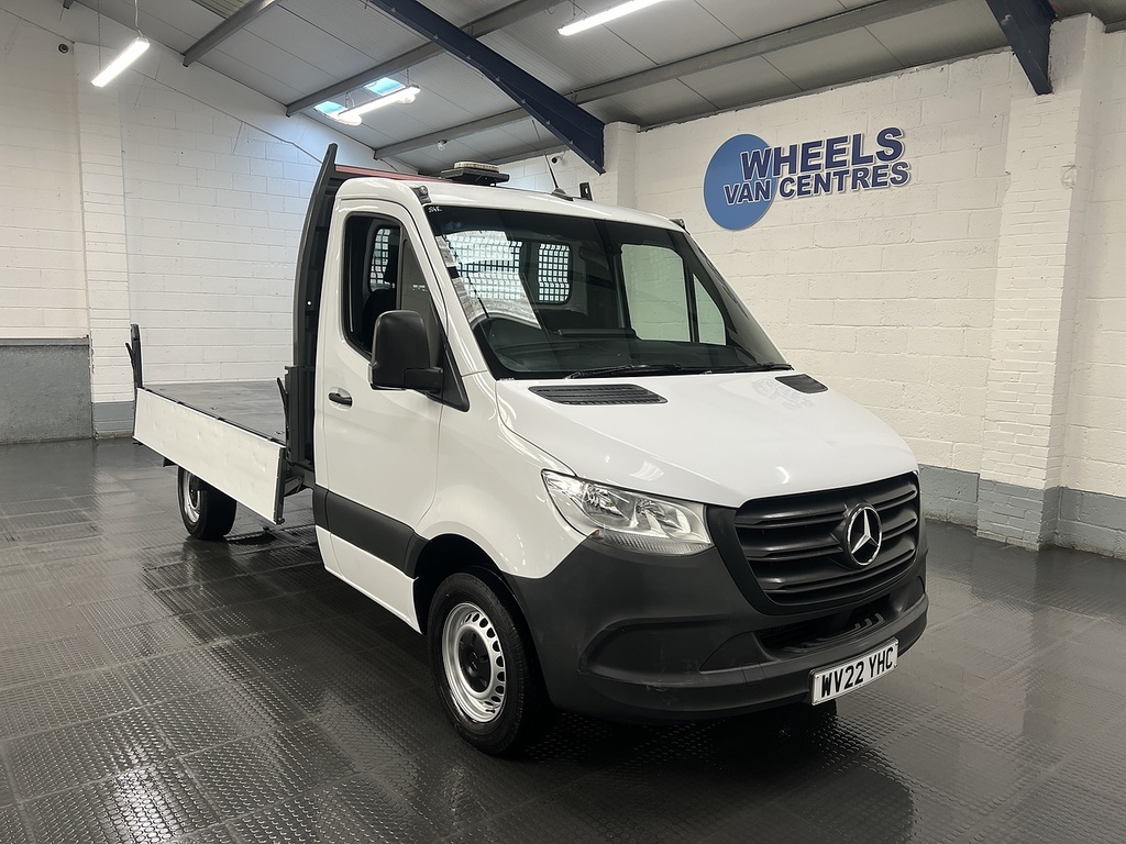 Mercedes-Benz Sprinter 315 Cdi Progressive White #34
